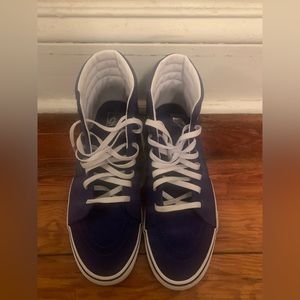 Vans Skate Hi, Blue, Size 13